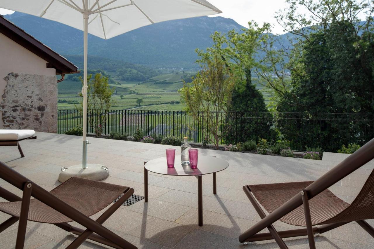 Ansitz Battisti Suites (Adults Only) Caldaro sulla Strada del Vino Exterior foto